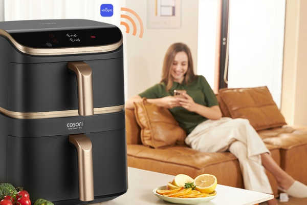 Frytkownica Beztłuszczowa Air Fryer Cosori Turbo Tower Pro CAF-DC123S-DEUR